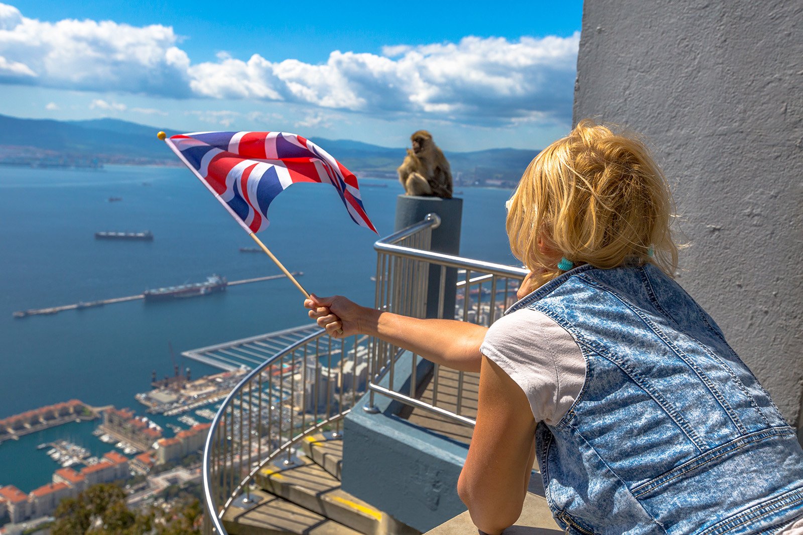 Why is Gibraltar British © Benny Marty, shutterstock