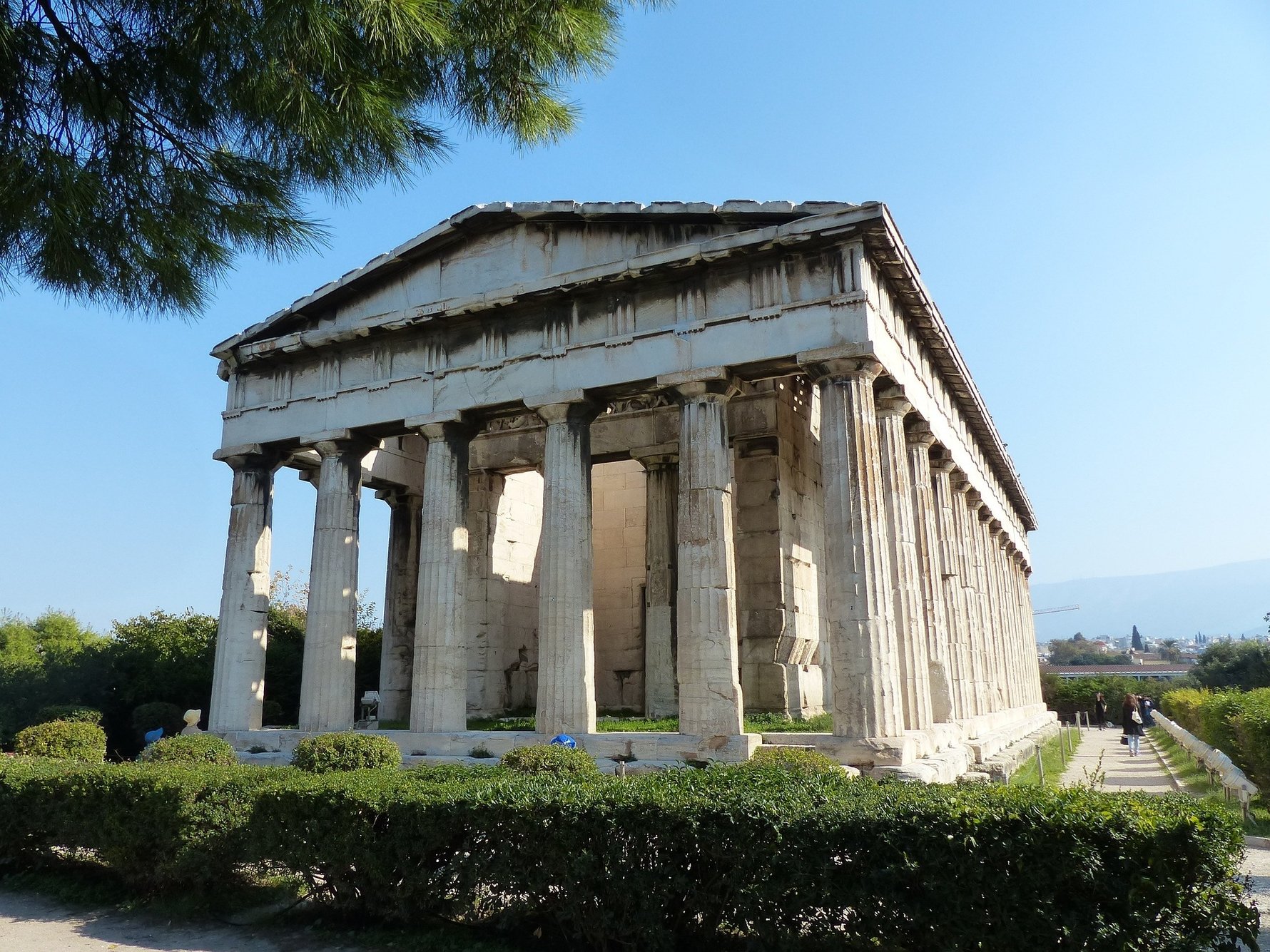 Ancient Agora of Athens © Martin Fuchs / Pixabay