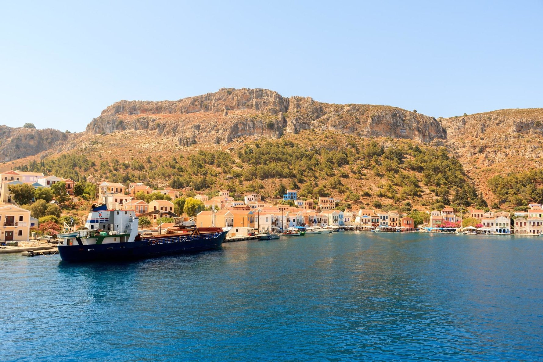Best Unknown Islands in Greece - kastelorizo © bennimmo, Pixabay