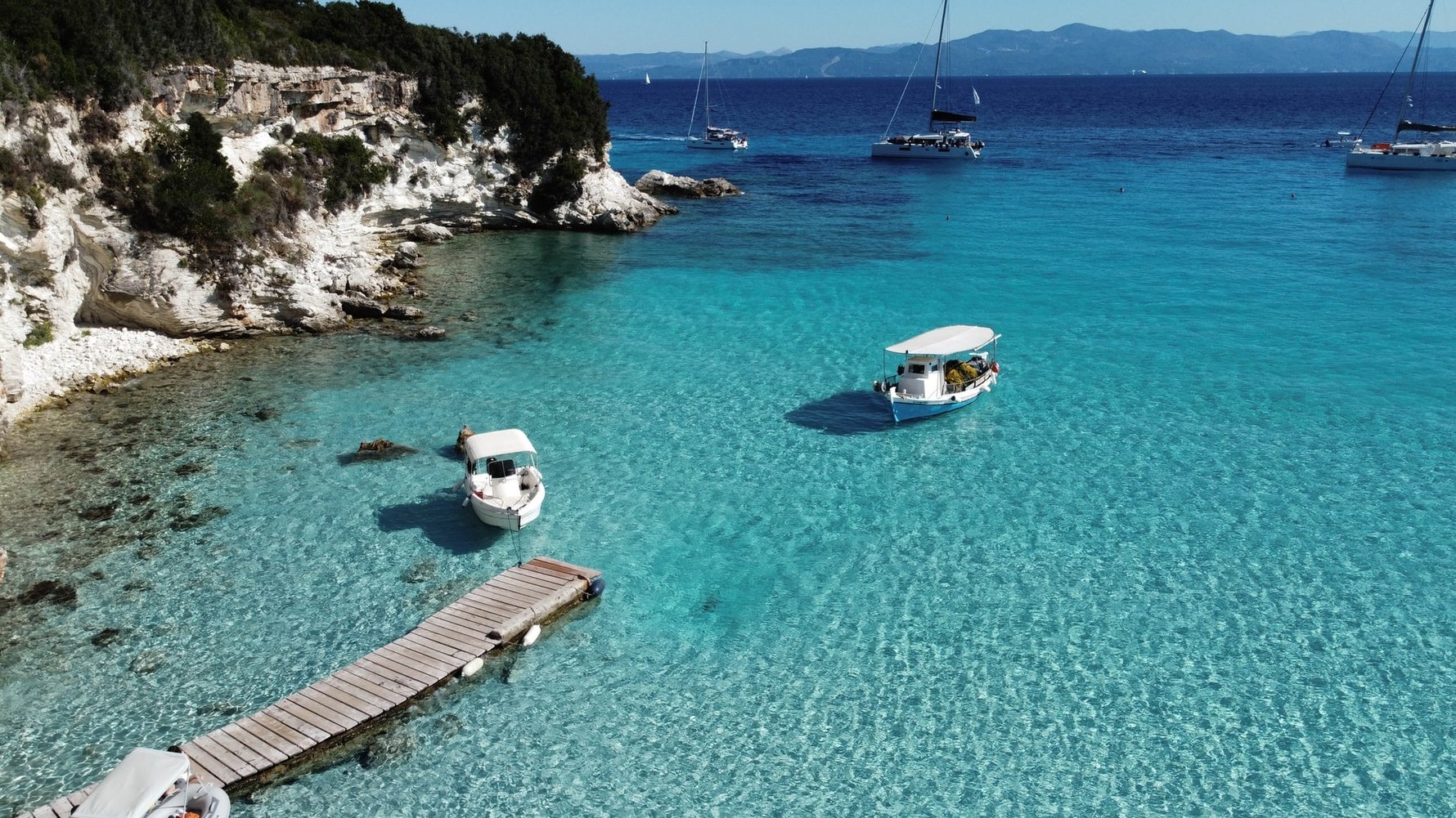 Best Unknown Islands in Greece - Paxoi © petar-lazarevic-unsplash