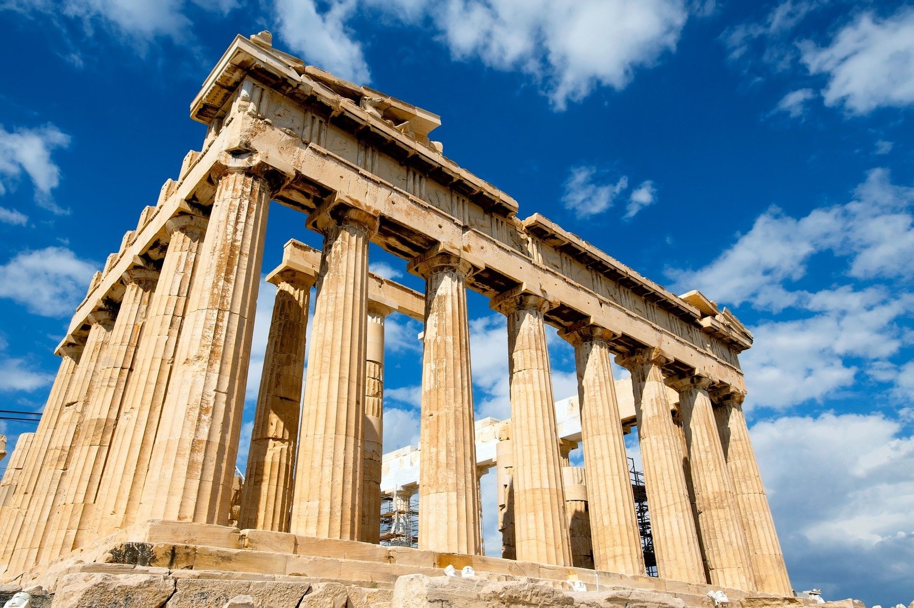 Discover the Wonders of Ancient Greece © nonbirinonko, Pixabay