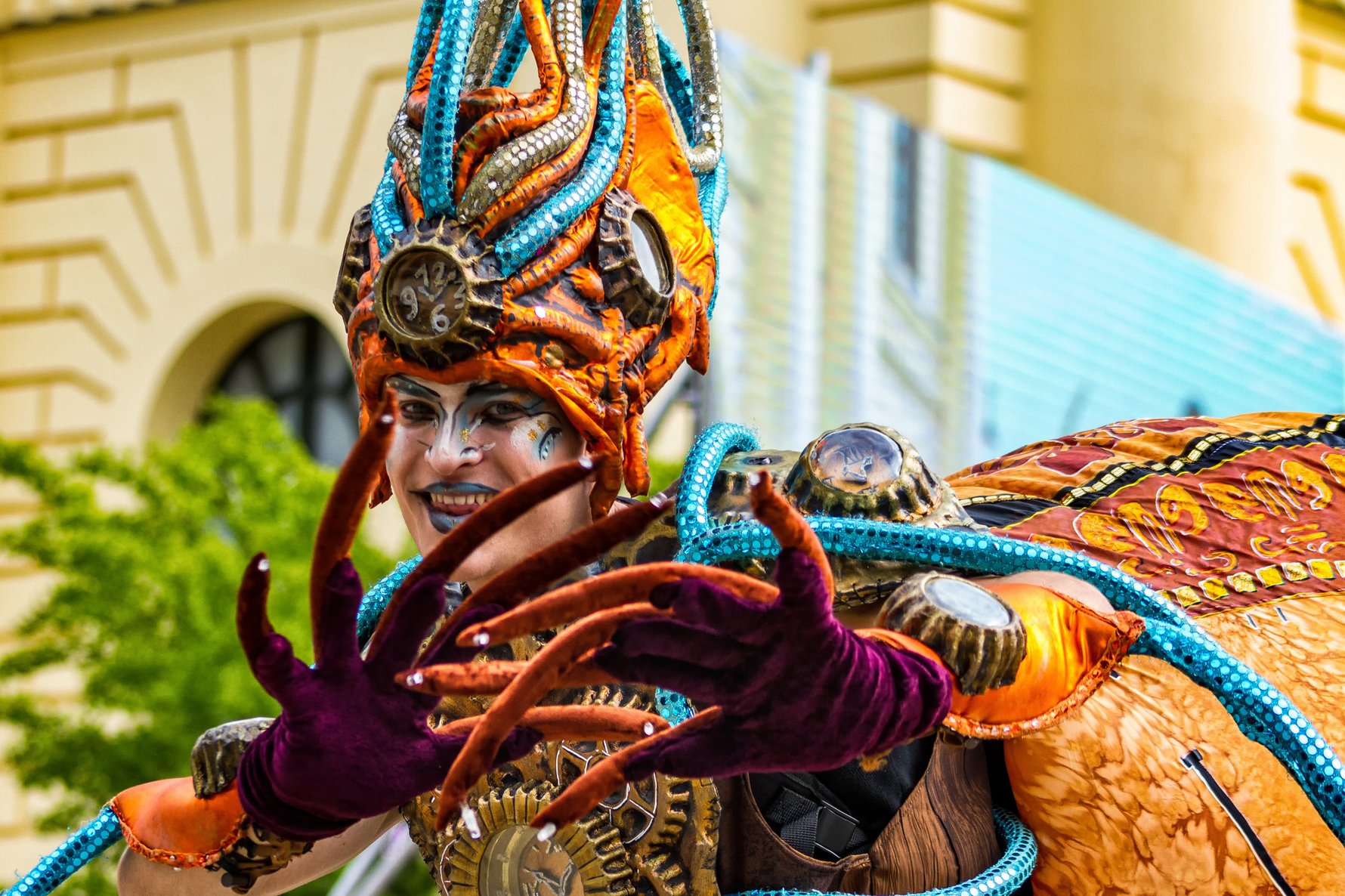 Carnival Dalido in Debrecen Hungary © Yanosh Nemesh / Shutterstock.com