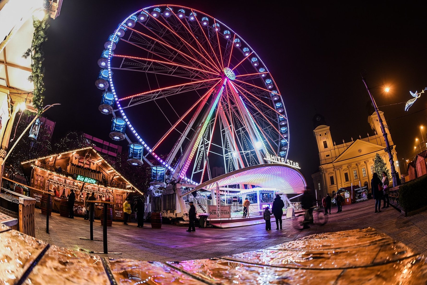 Advent in Debrecen, Hungary © www.facebook.com/DebreceniAdvent/