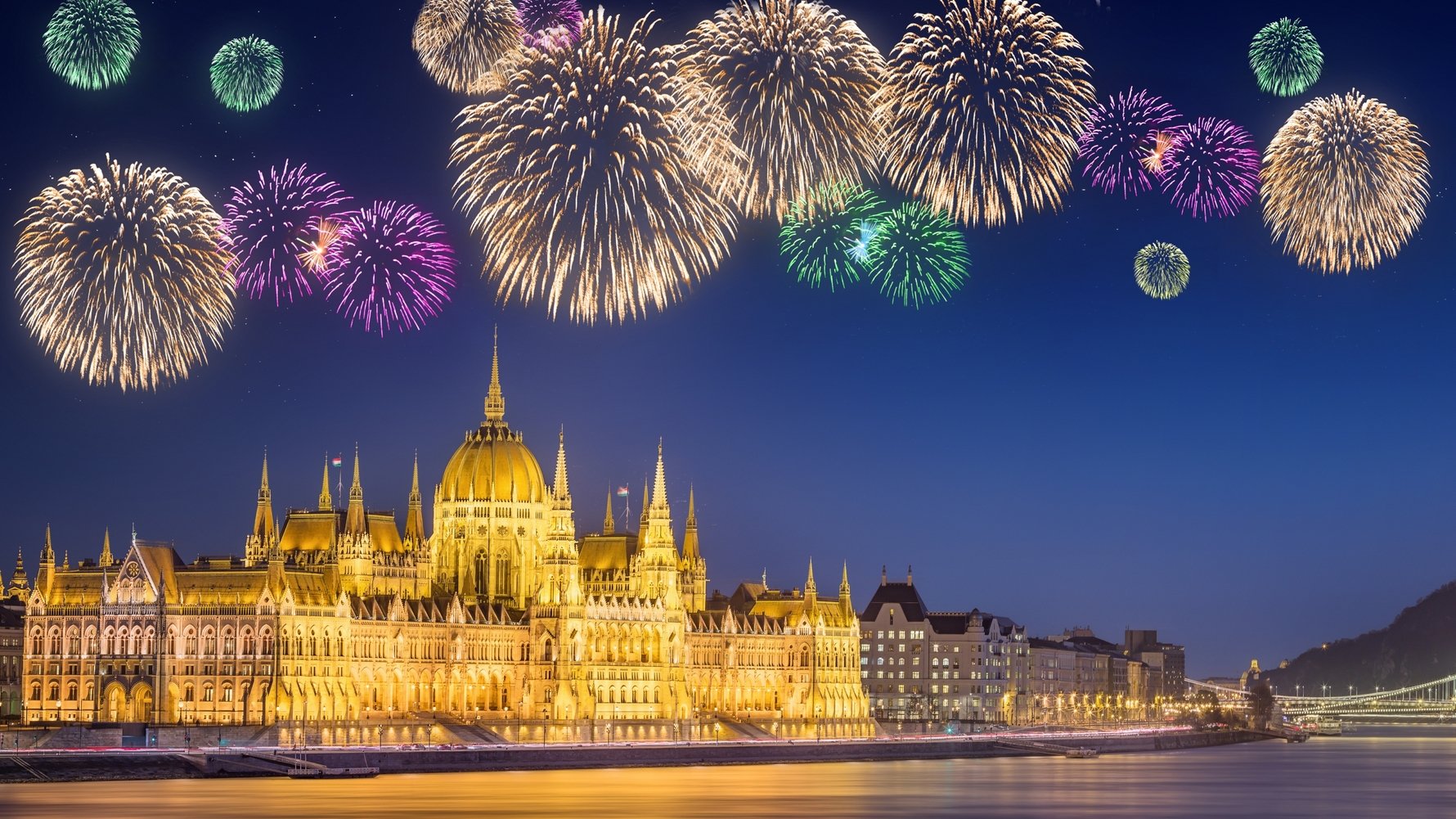 New Year&#039;s Eve 2020 in Budapest