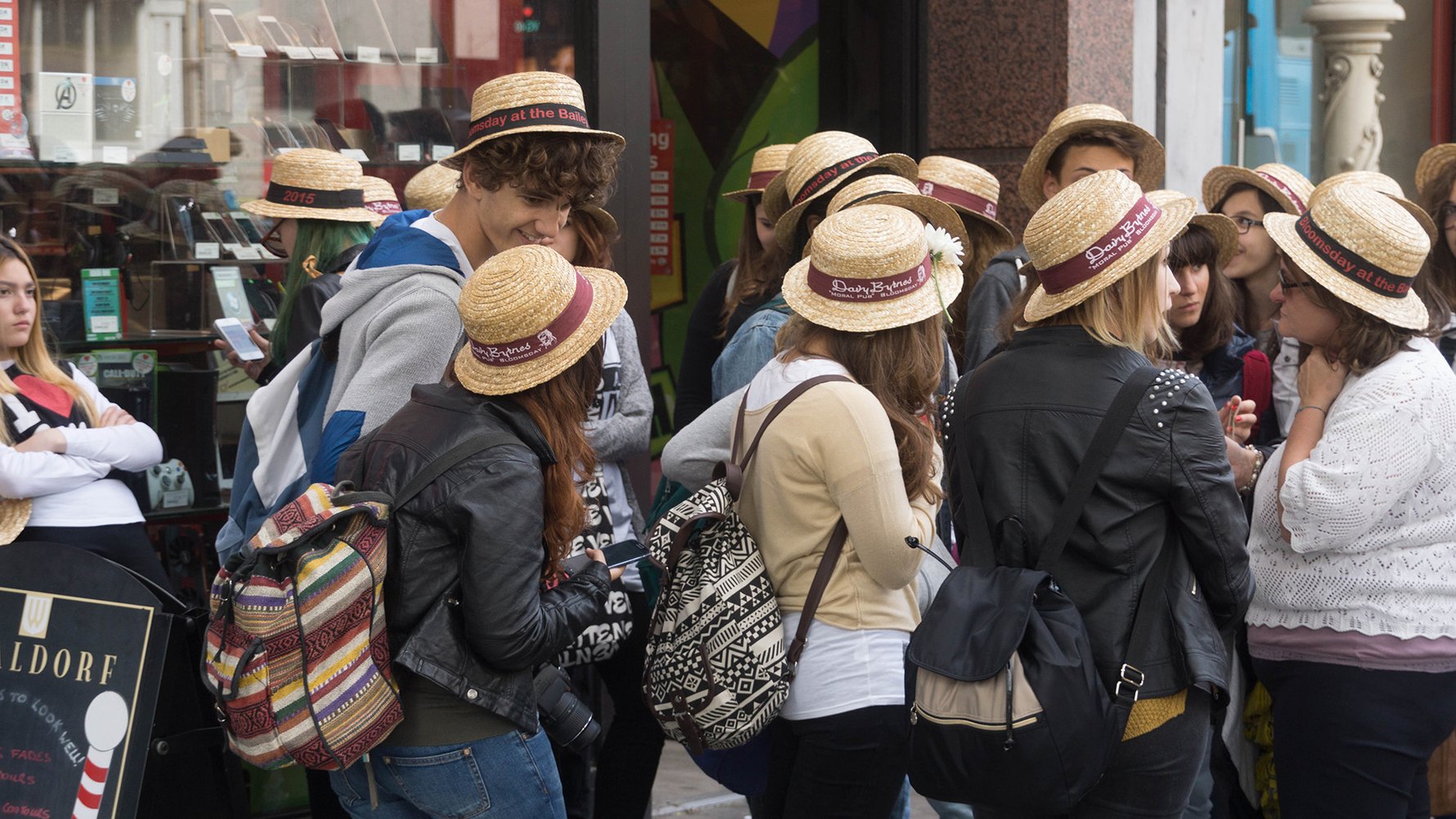 Bloomsday 2020 in Dublin, Ireland © William Murphy, Flickr