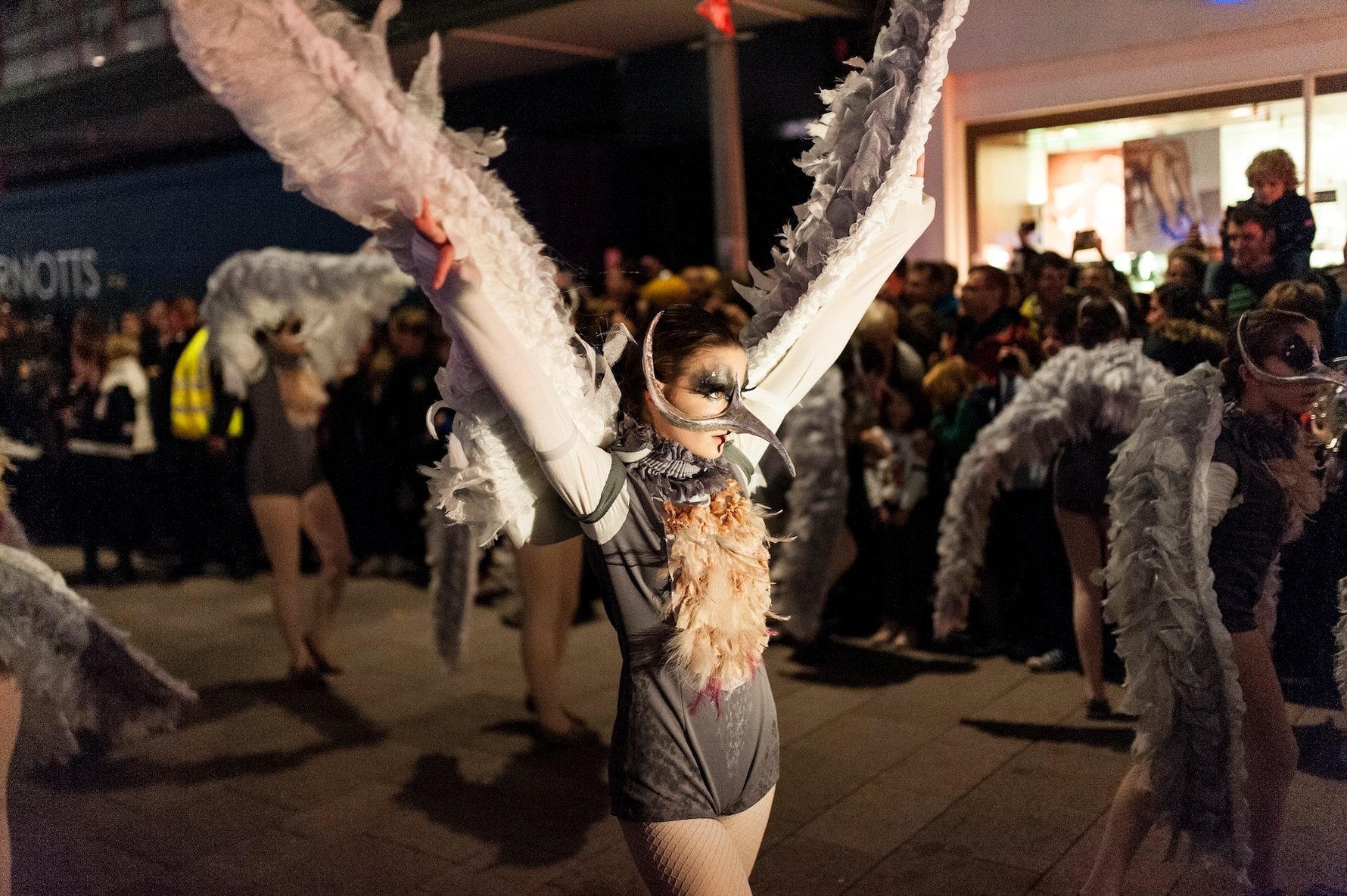 halloween in dublin ireland © pietro-tebaldi-unsplash