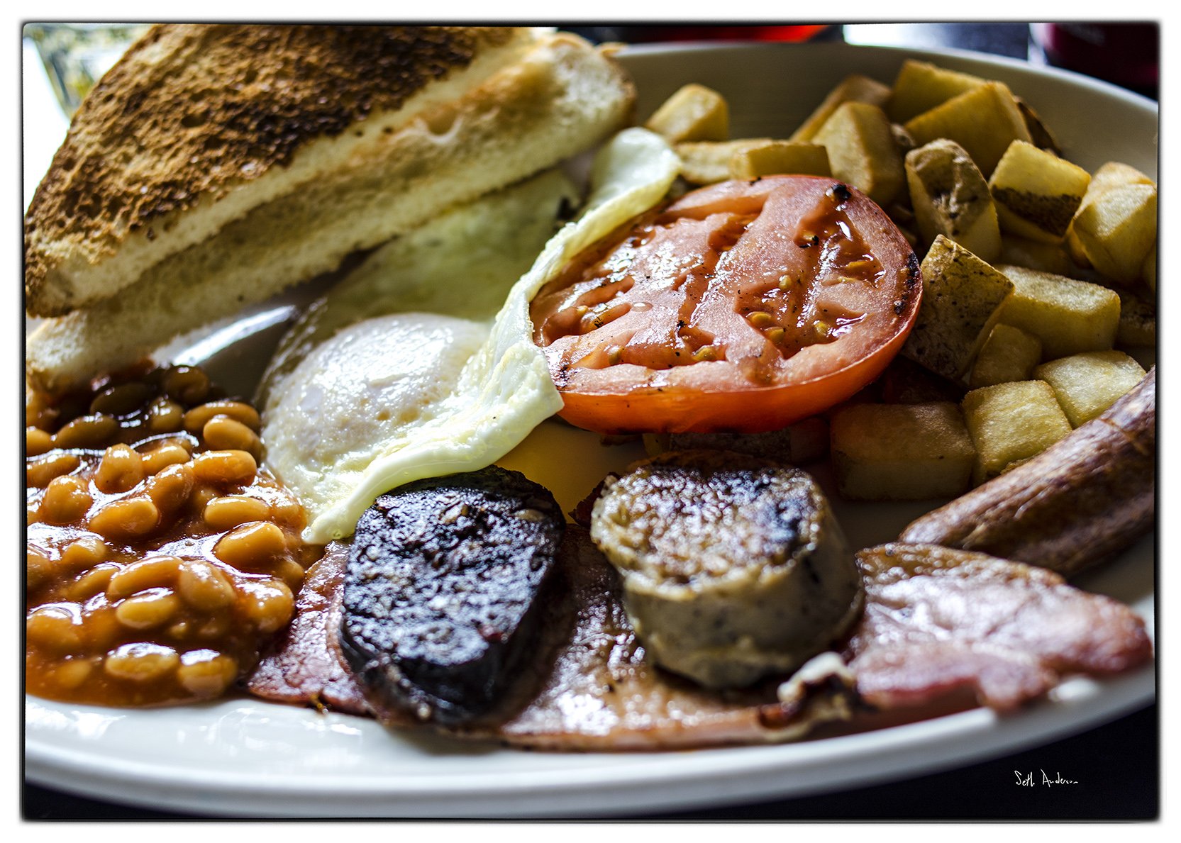 irish food, full irish breakfast © Seth Anderson / Flickr, CC2.0