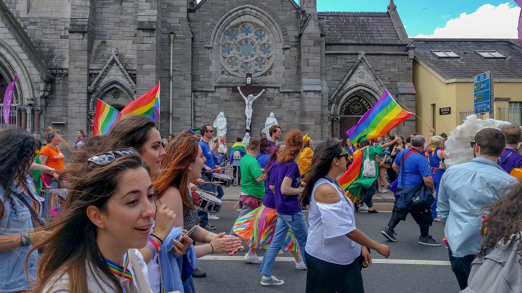 © Ranieri Pieper Shutterstock.com Dublin gay pride