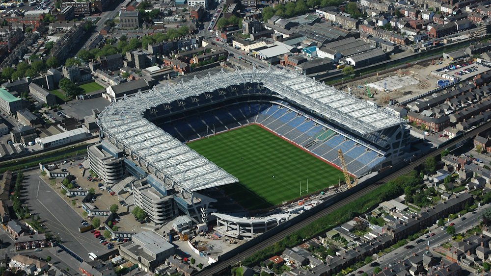 © Robbie Howlett Flickr.com Croke Park Stadium