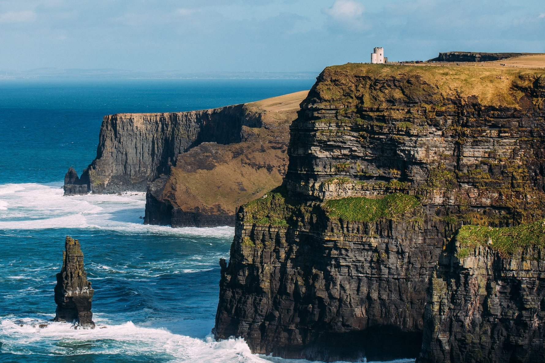Unique Bucket List Experiences in Ireland - cliffs of moher © lukas-bato-unsplash