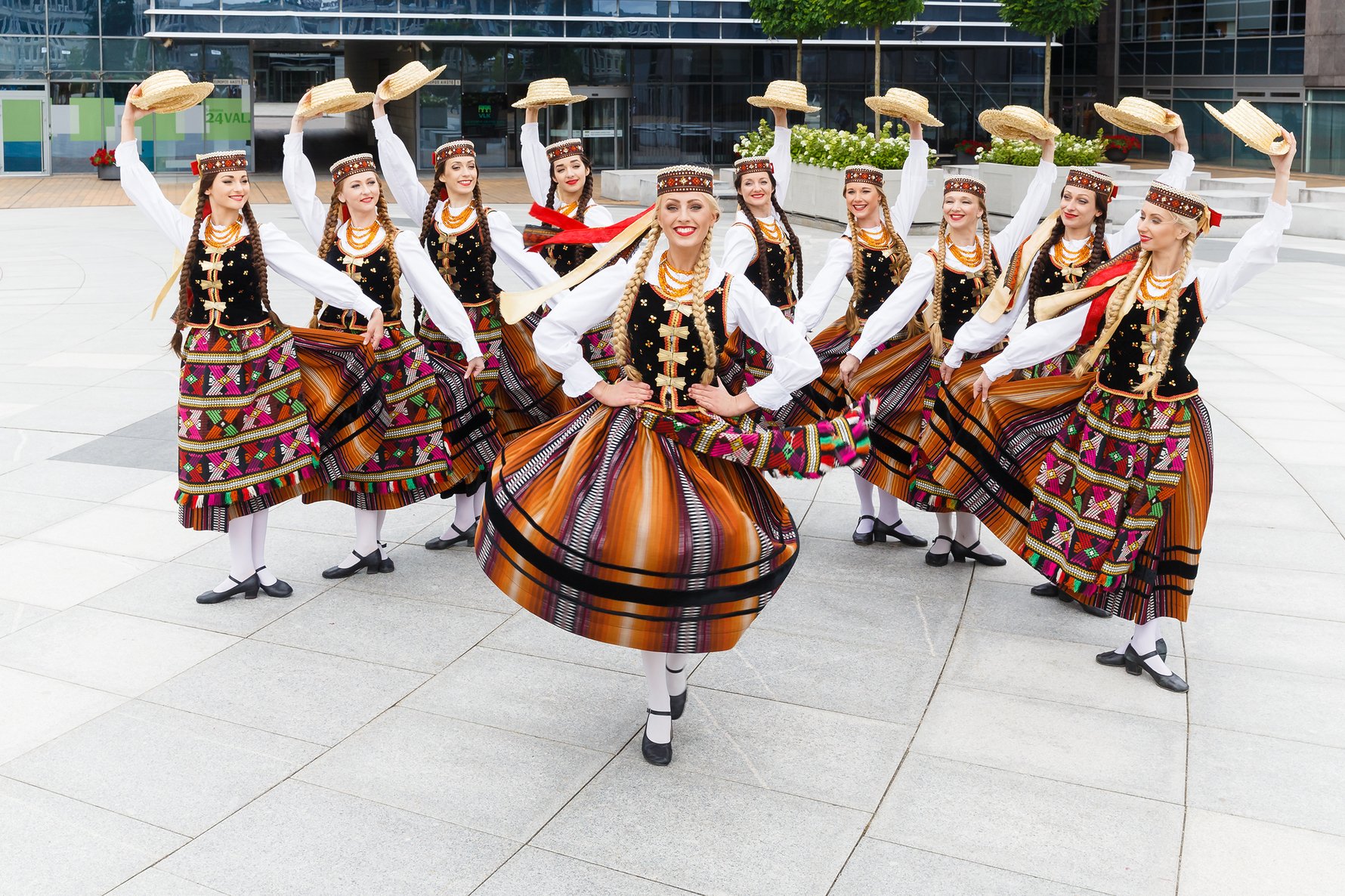 Lithuanian 2025 folk dress