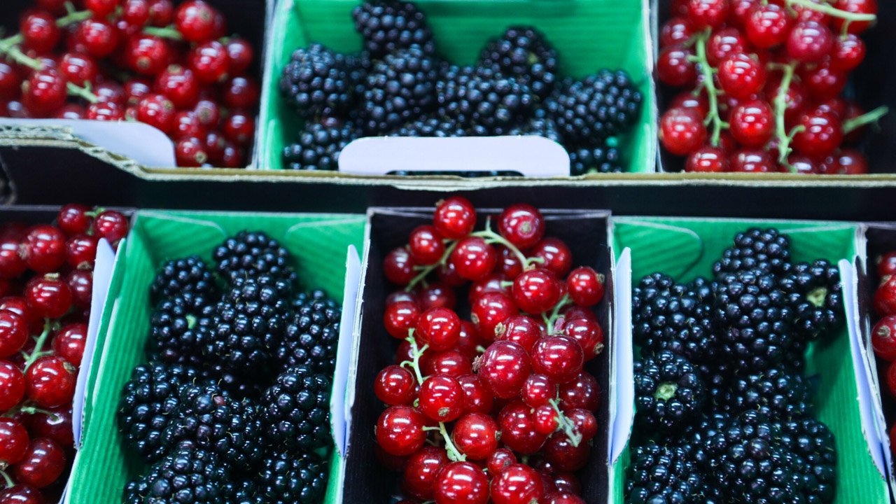 Farmers Market in Monaco