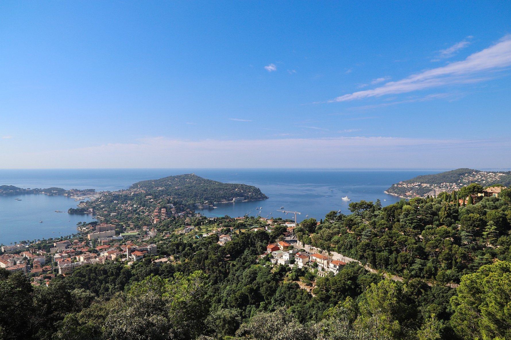 Green nature in Monaco © MrJayW / Pixabay