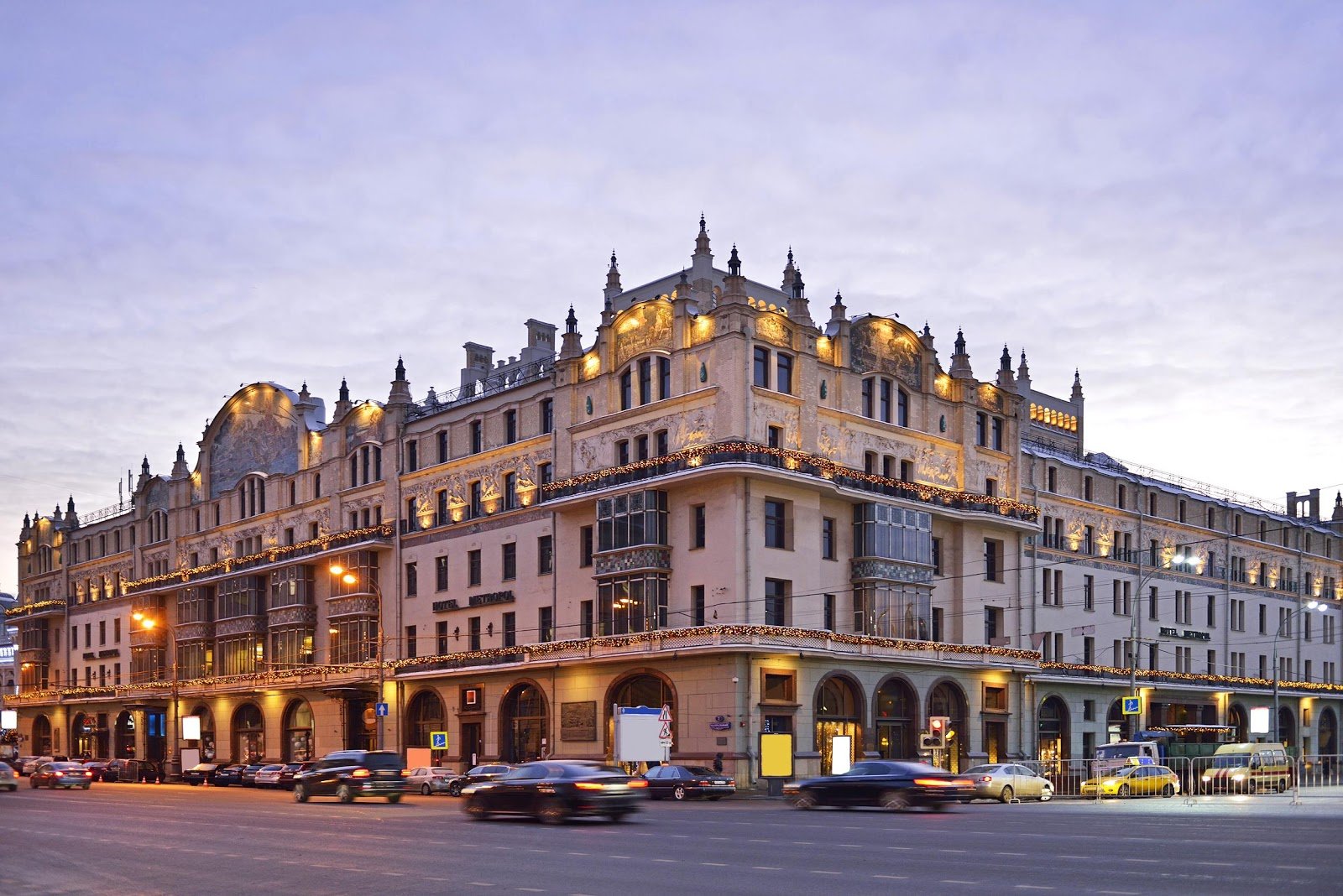 Hotel Metropole in Monaco