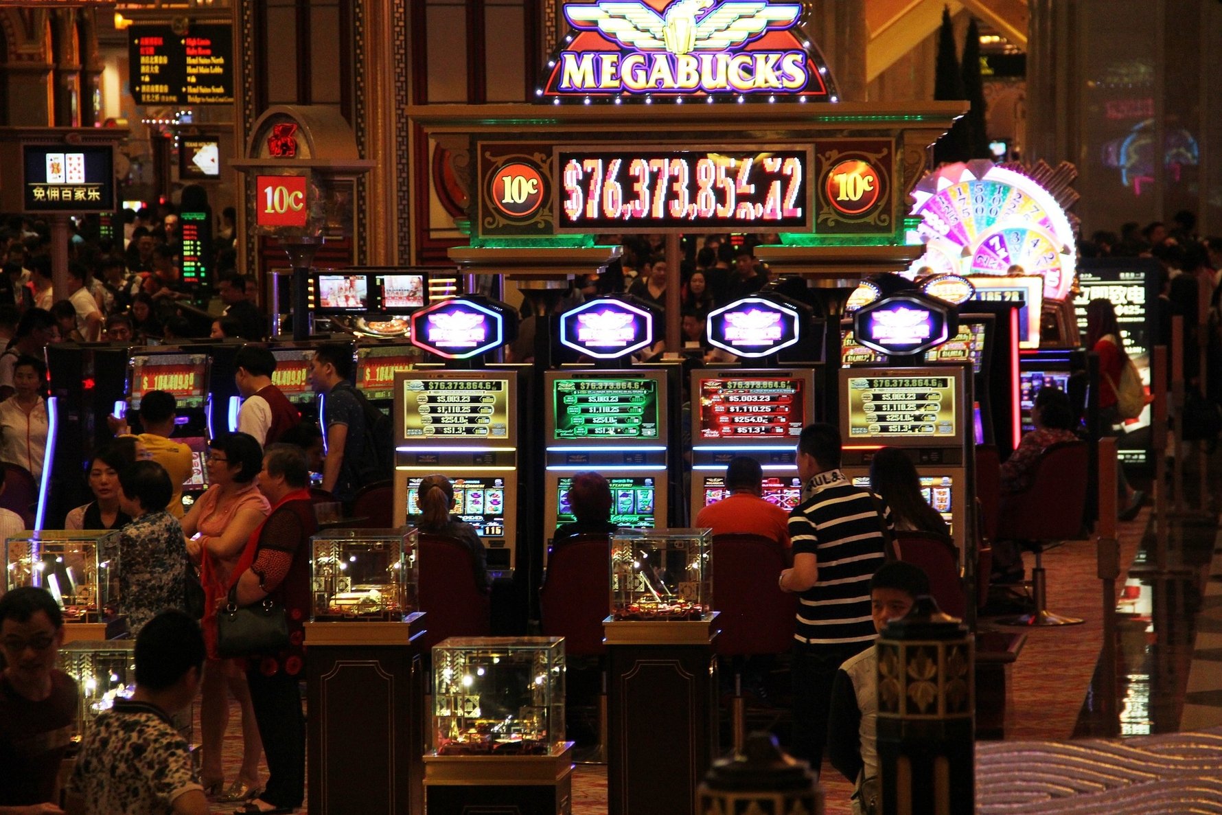 Top Gambling Destinations in the World - Macau, China © life pan, Pixabay