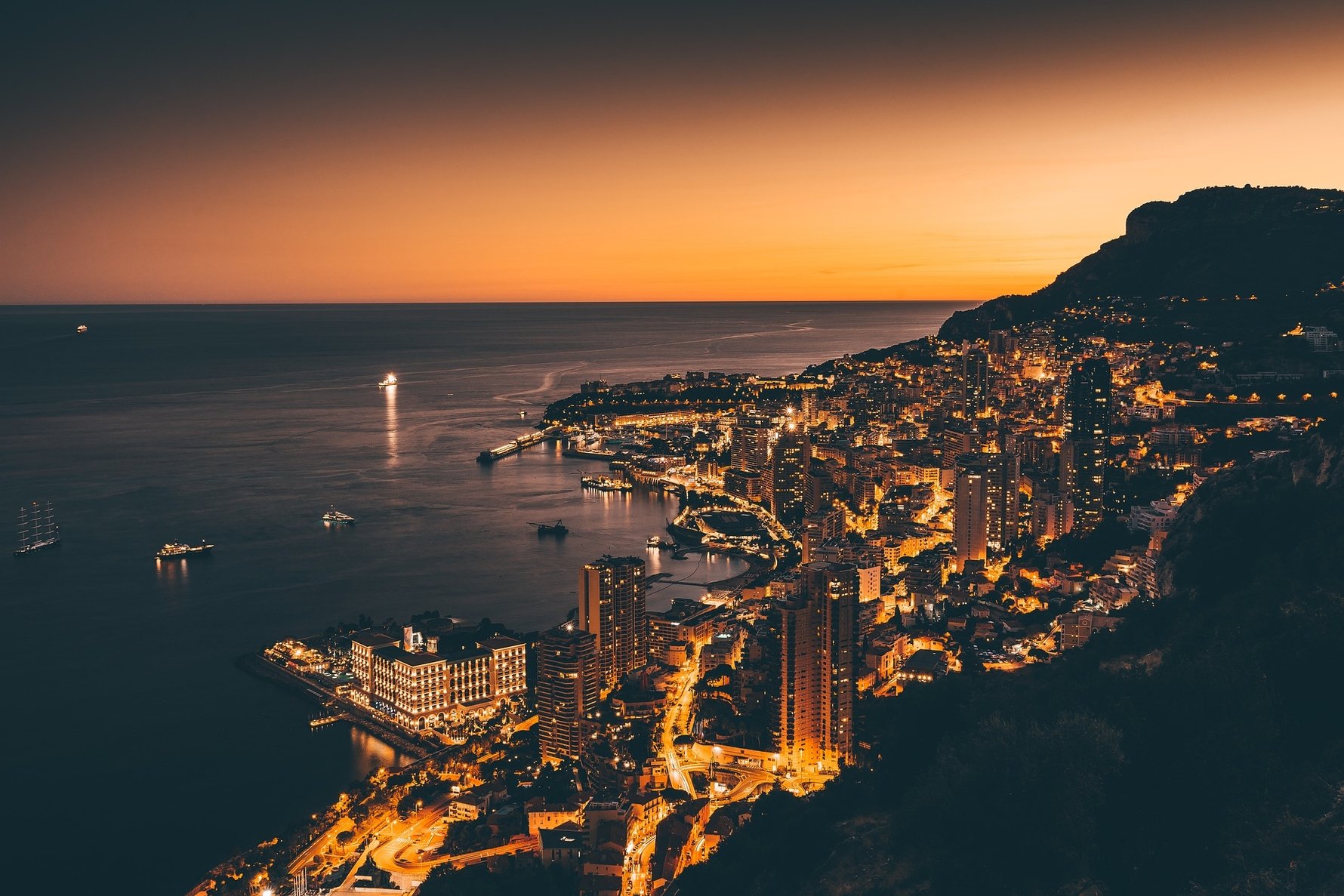 Top Gambling Destinations in the World - Monaco © Luka Nguyen, Pixabay