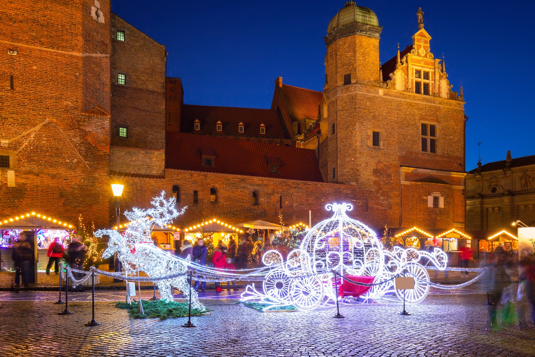 Gdańsk Christmas Market (Targ Węglowy). Photo by Patryk Kosmider.