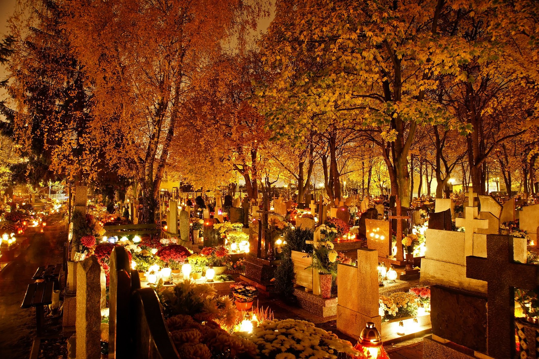 All Saints' Day Gdansk