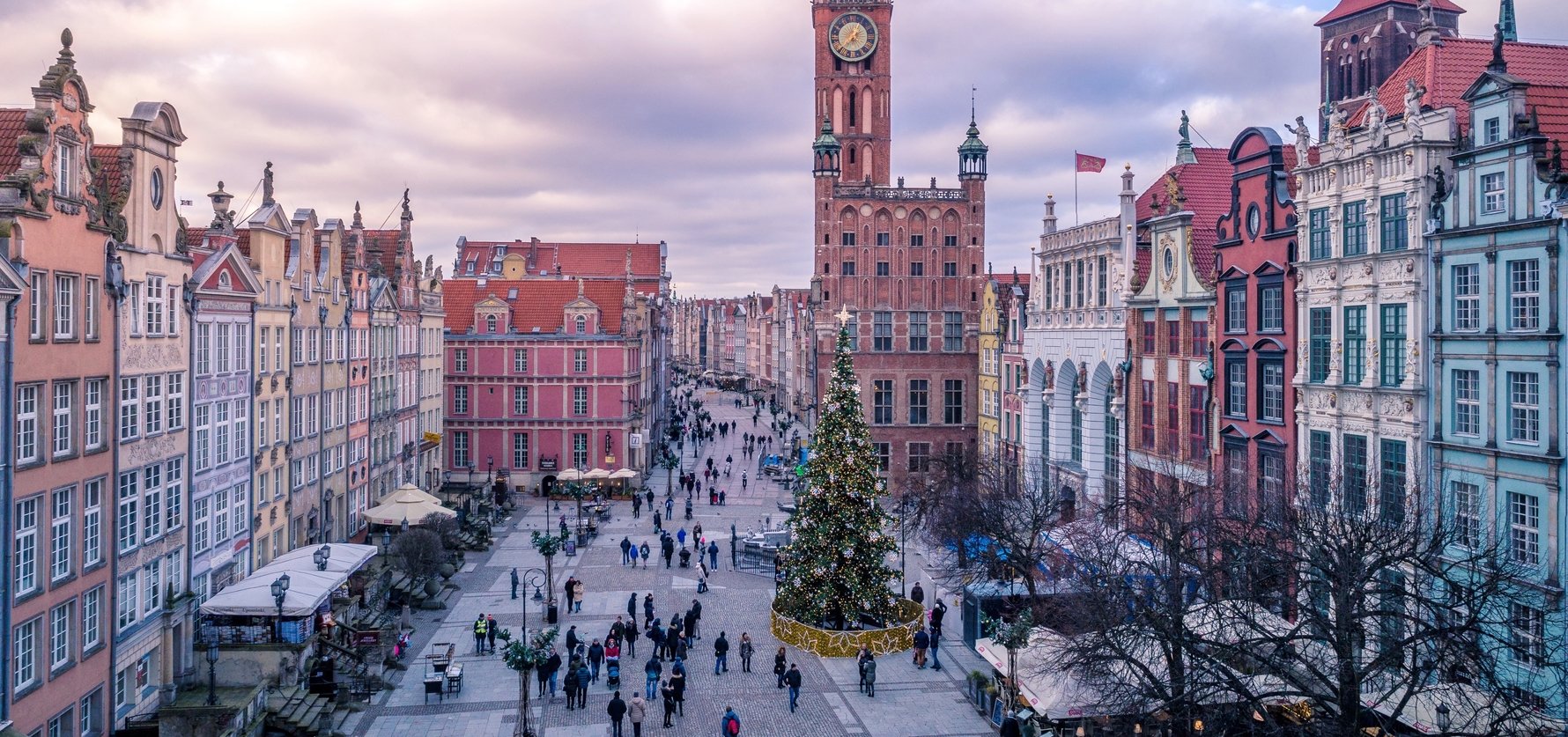 Christmas and New Years' Eve in Gdańsk, Sopot and Gdynia