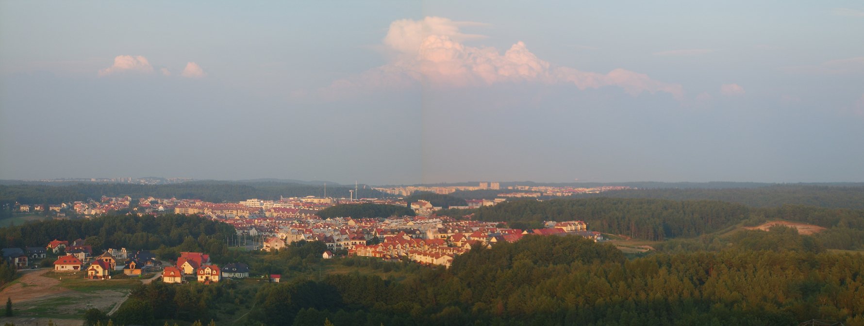 View from Donas, Dąbrowa