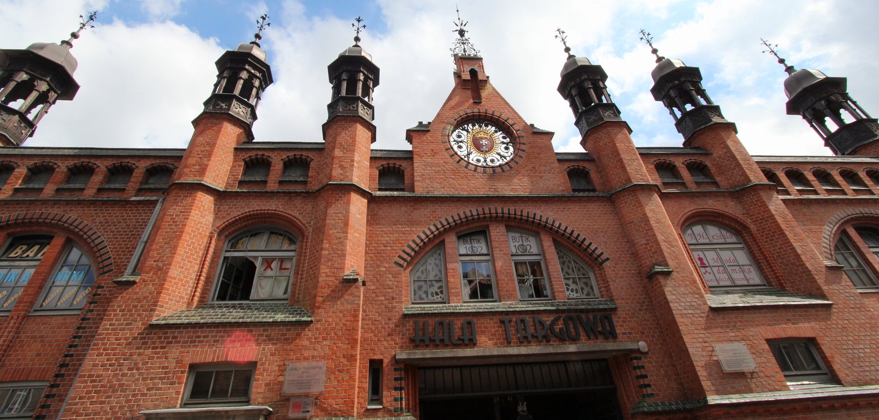 Hala Targowa, Gdańsk