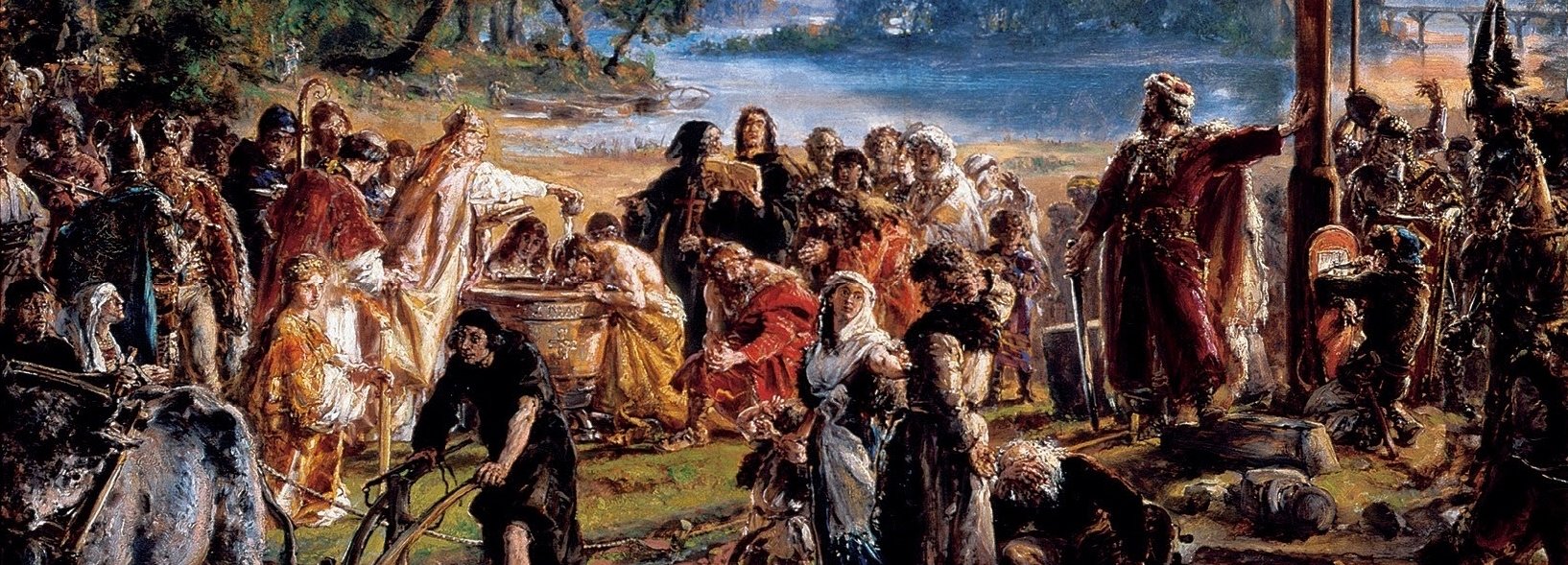Matejko's Christening Of Poland