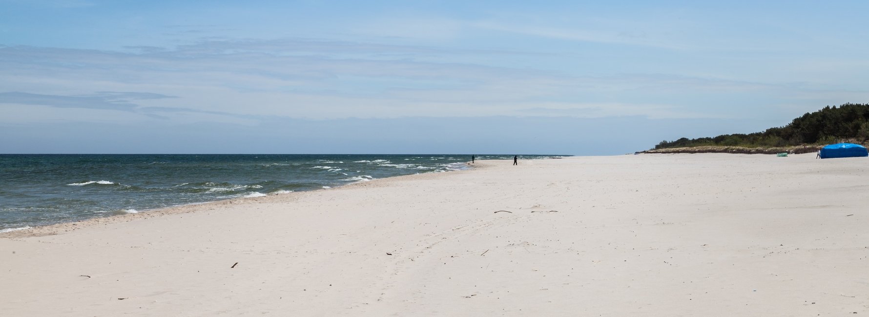 Jurata Beach, Hel Peninsula, Pomerania