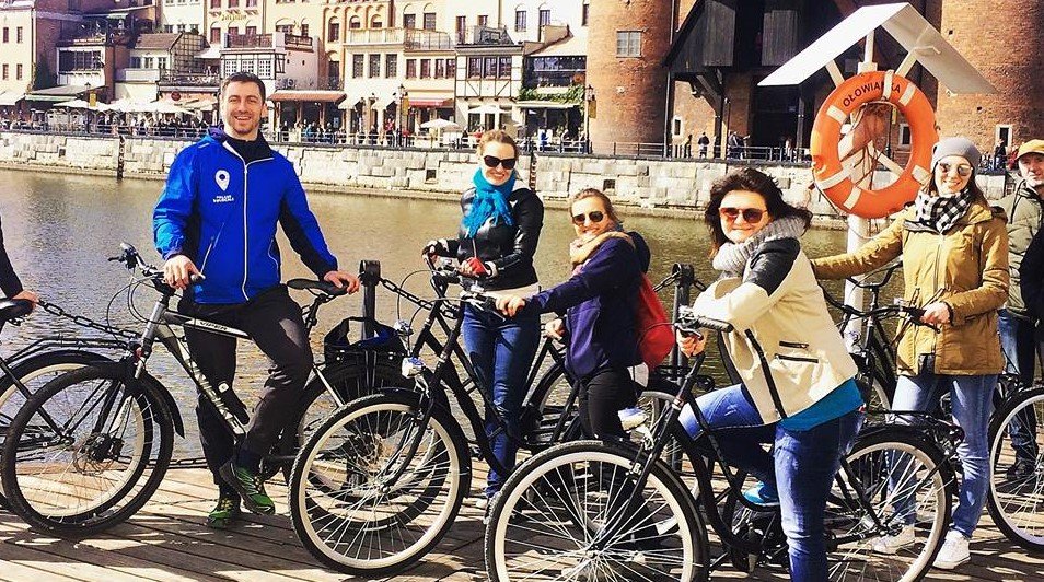 Poland By Locals Gdańsk Guided Bike Tours