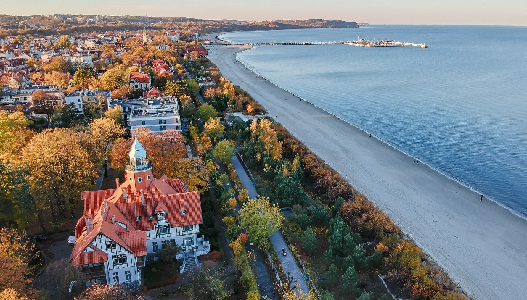 Sopot In Autumn