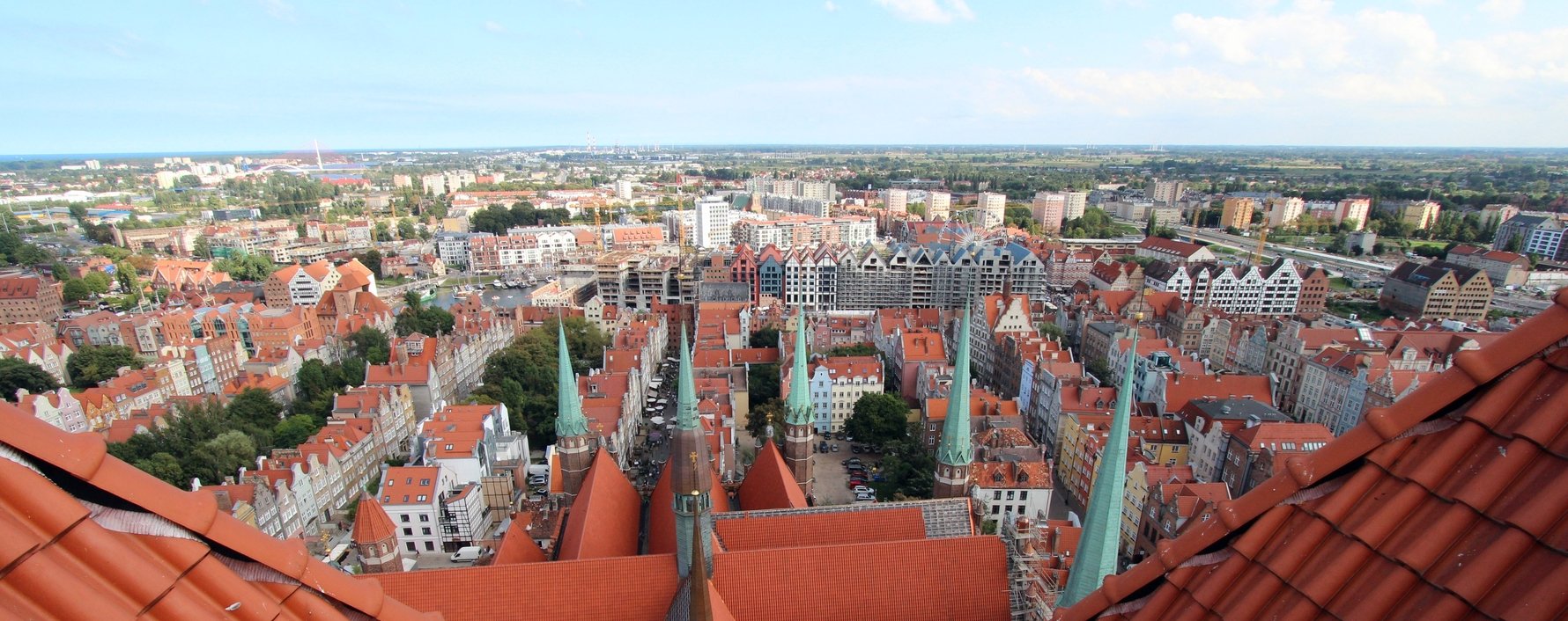 View from St. Mary's Basilica