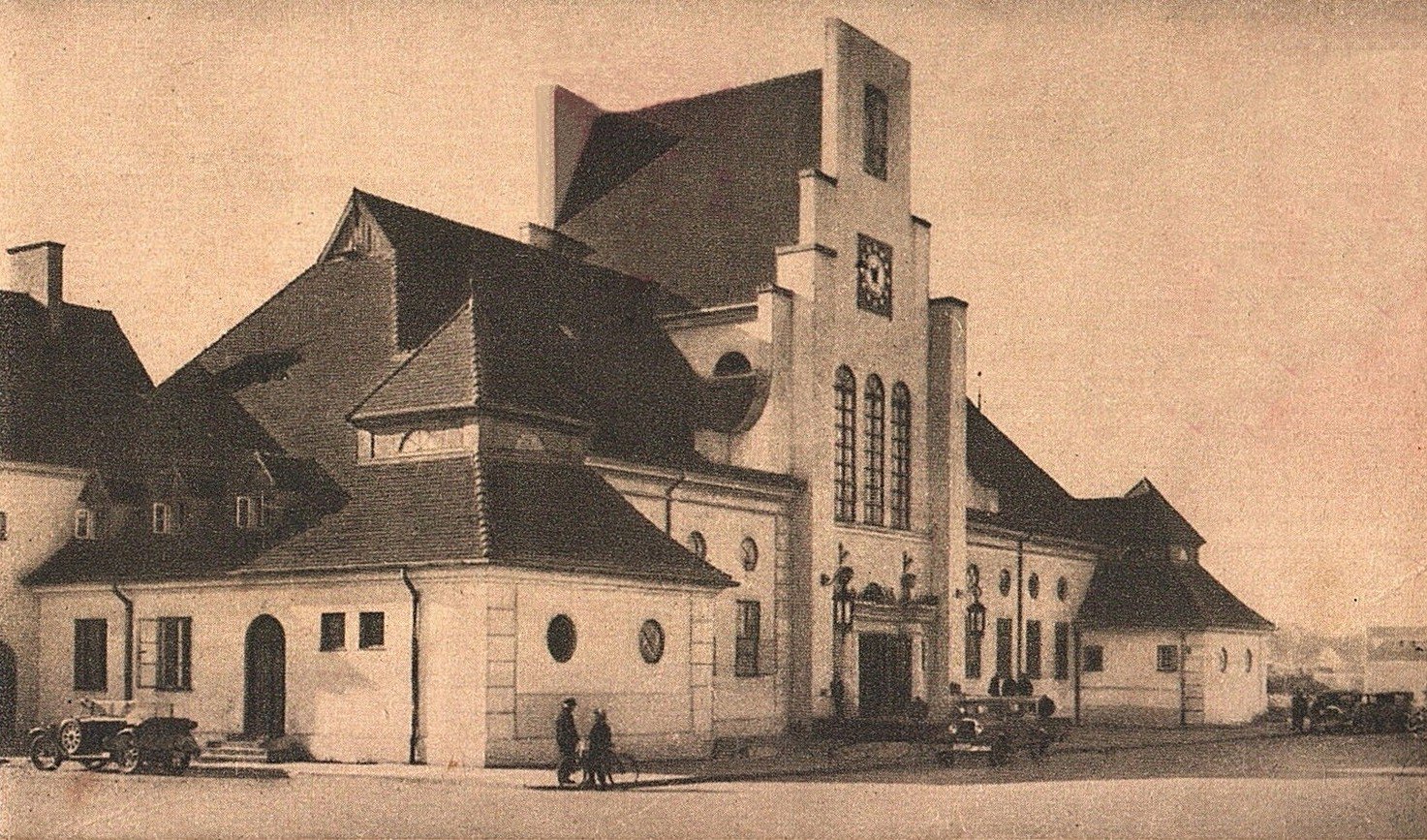 Gdynia Głowna, 1926-30. Photo source: Aukcje Internetowe / Fotopolska.pl