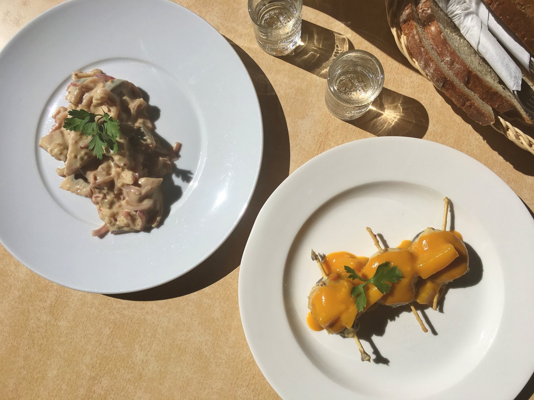 krakow essential eats: vodka, herring