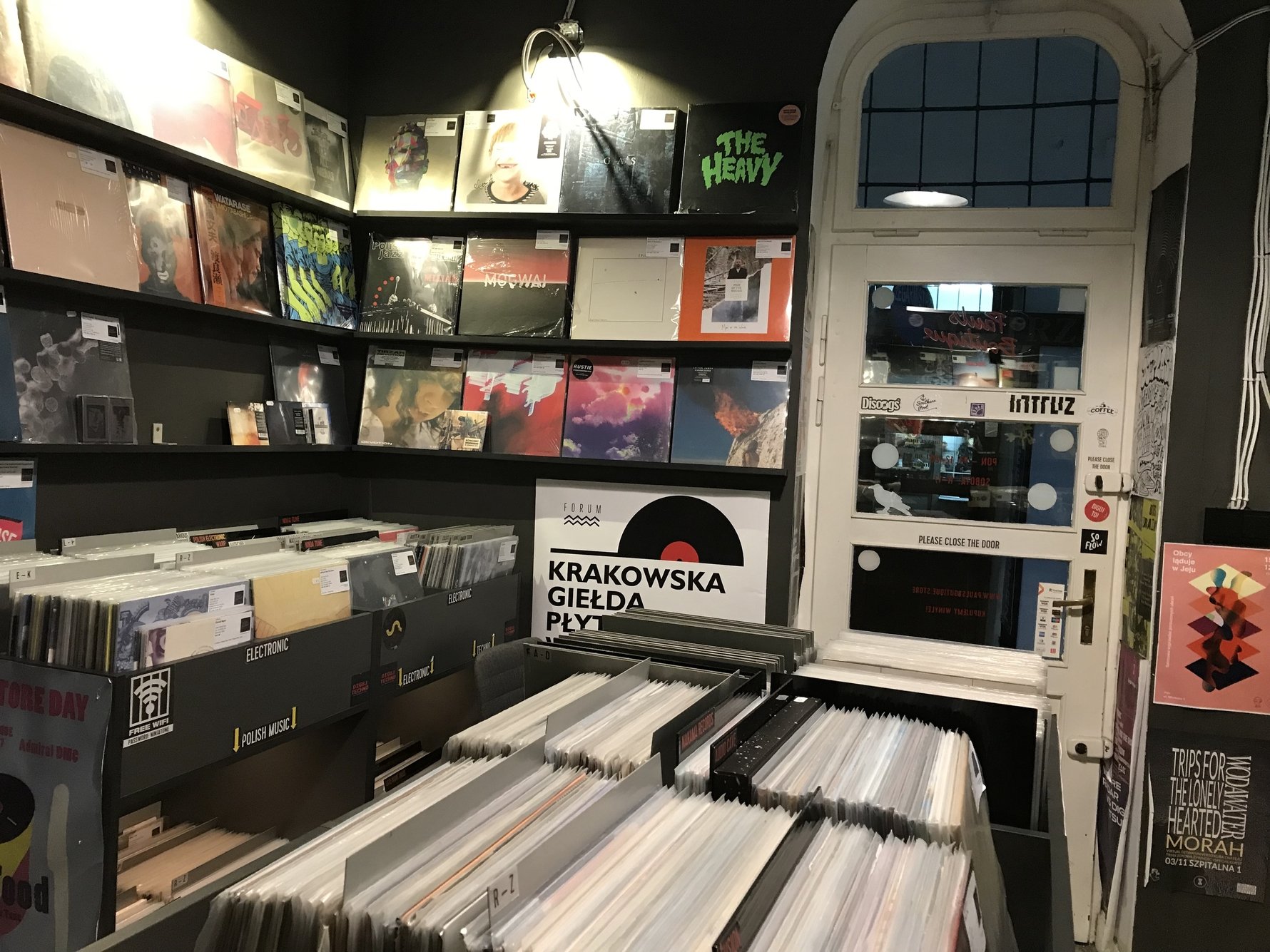 Krakow Record Stores Where to Buy Vinyl Records in Krakow
