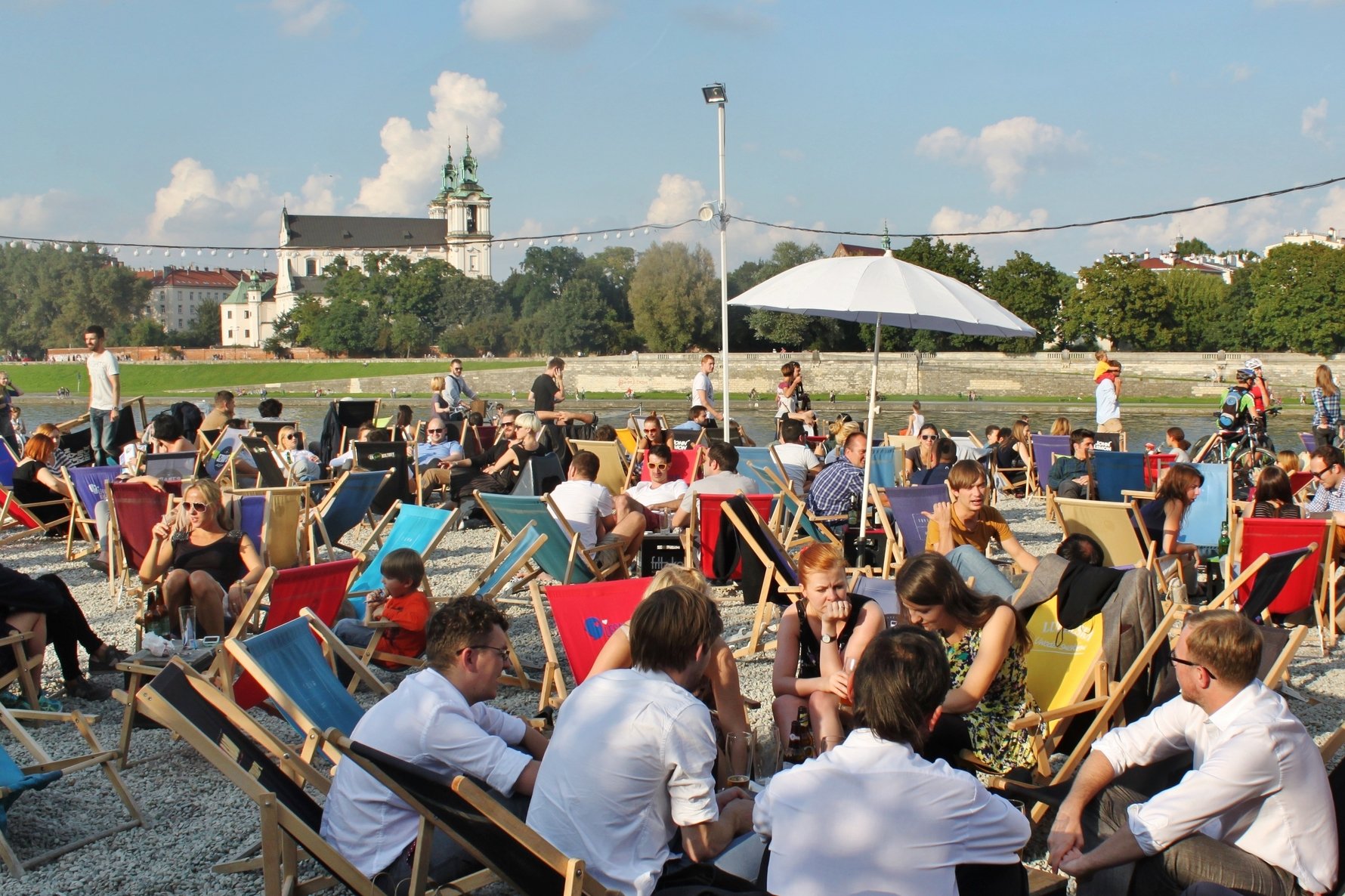 Drinking Outdoors Kraków's Best Beer Gardens