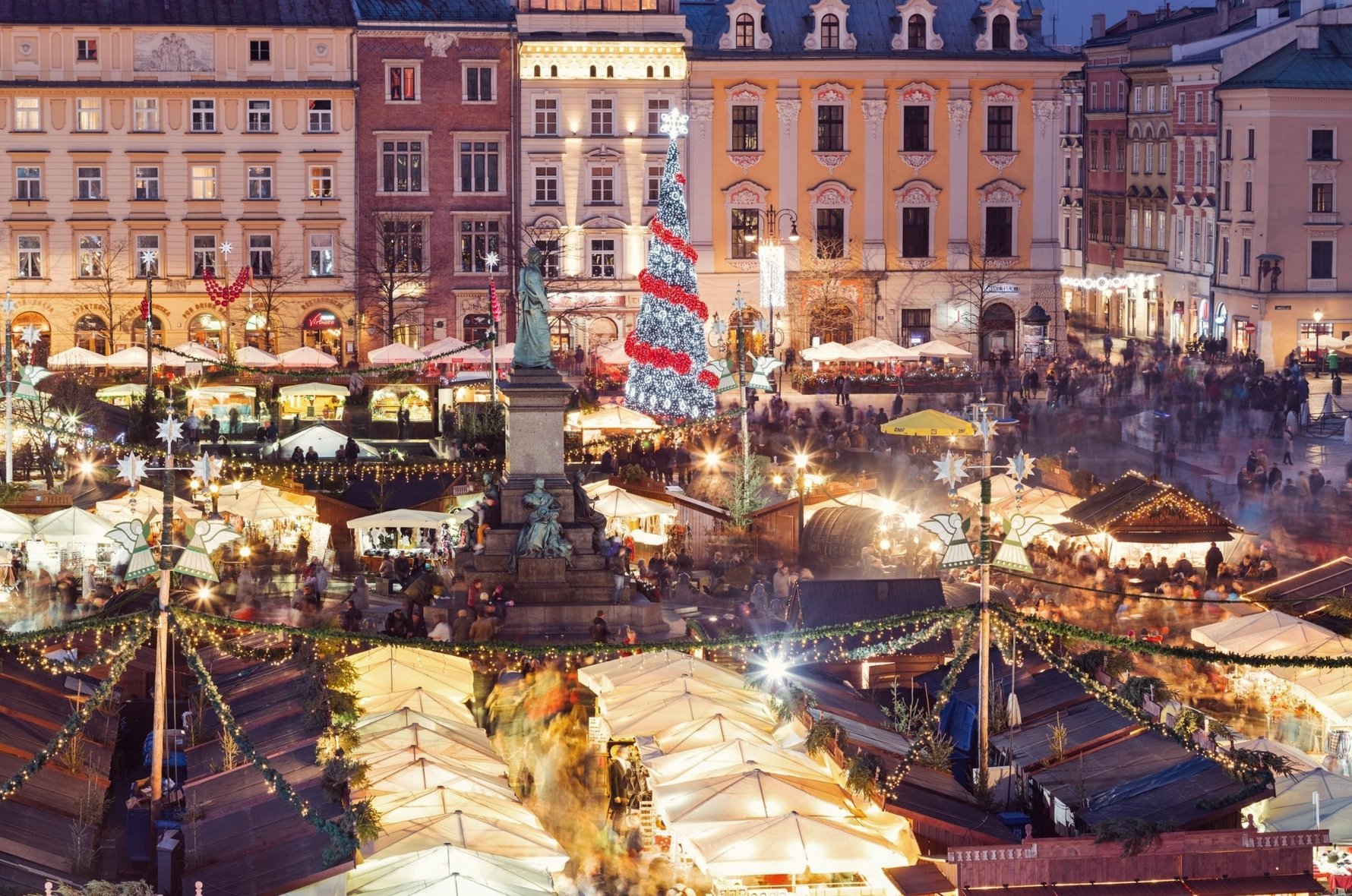 Kraków Christmas Fair on the Market Square Annual Holiday Market in