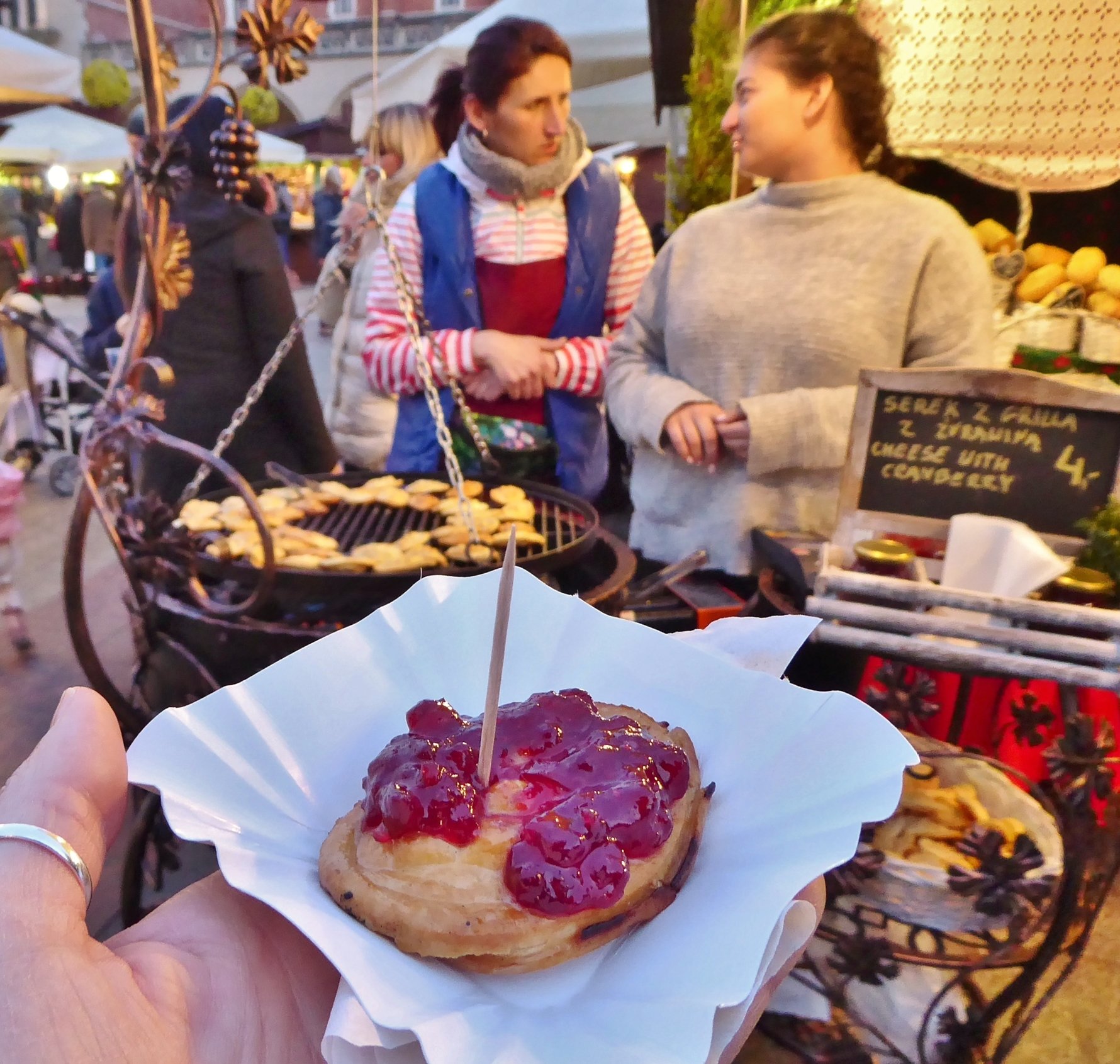 krakow essential eats: oscypek