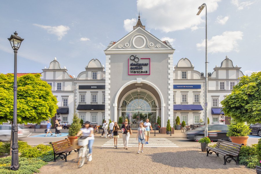 Designer Outlet Warszawa Shopping in Style