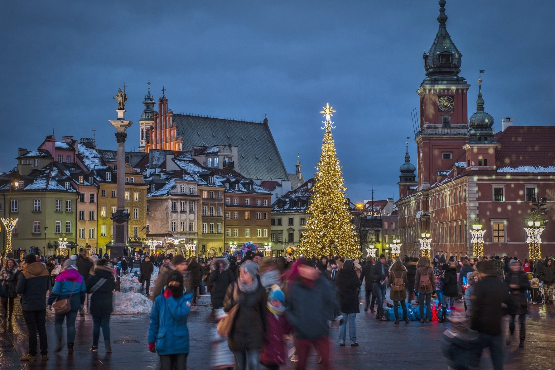 Christmas and New Year Traditions in Warsaw