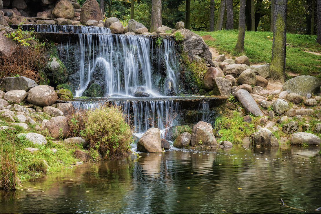 Warsaw's Skaryszewski Park 