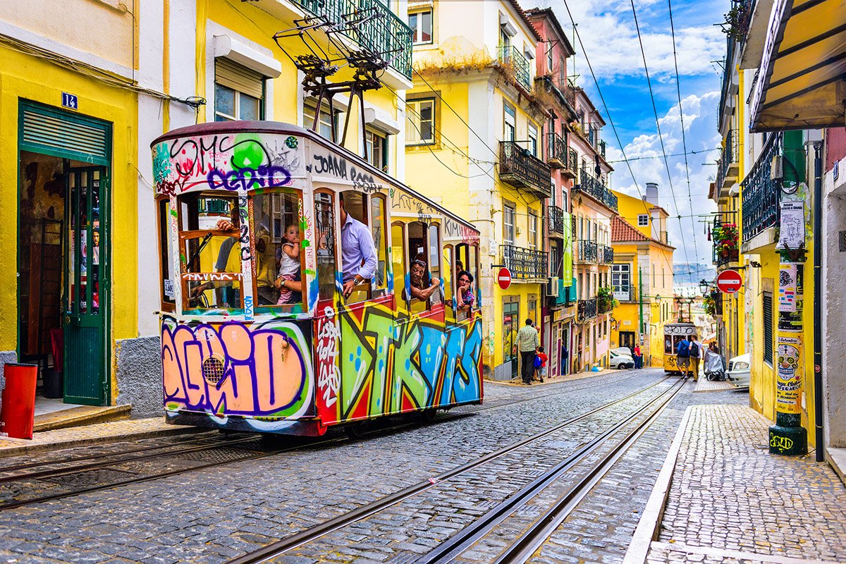 Trams in Lisbon, Barrio Alto