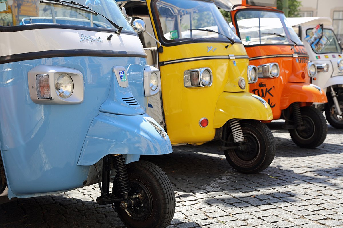 Lisbon Tuk Tuks