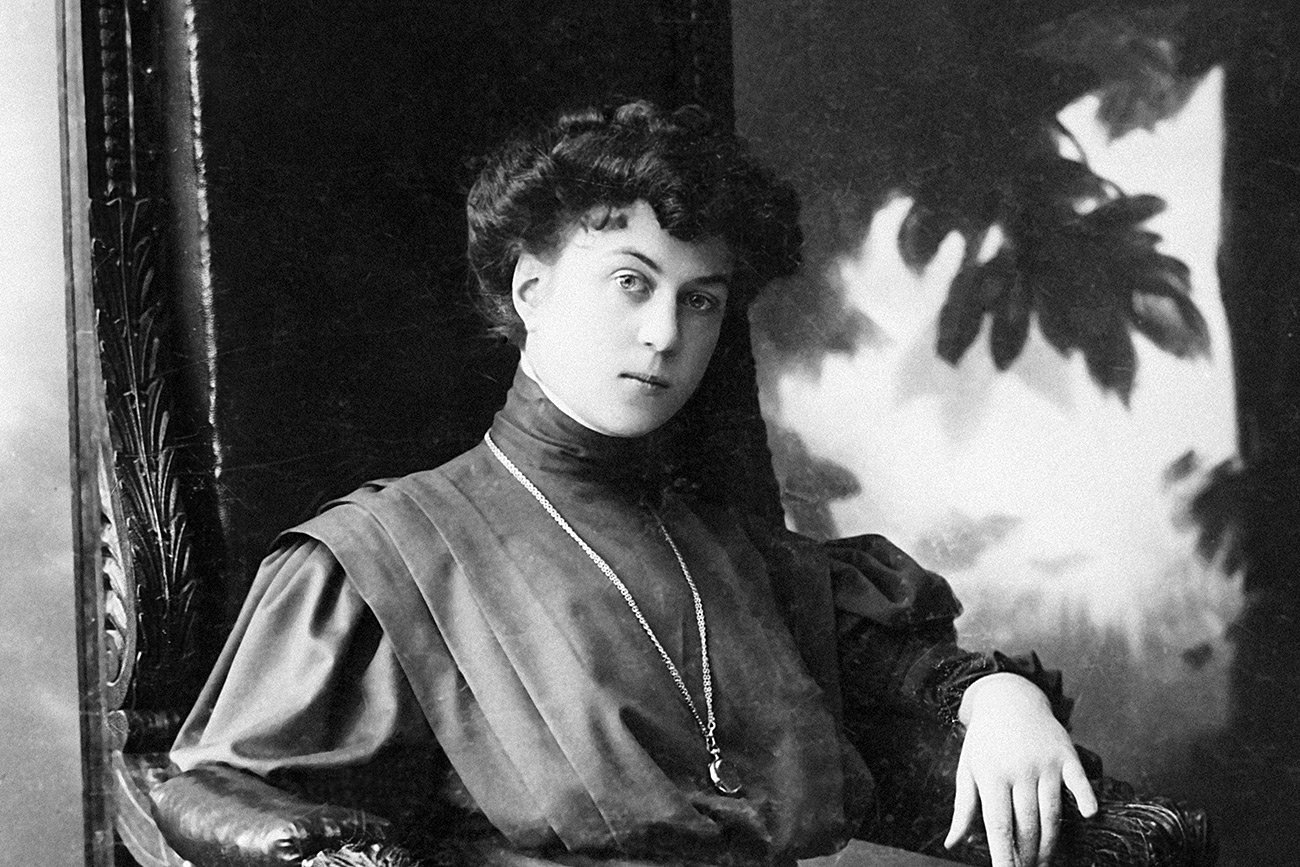 Famous Russian Women, Alexandra Kollontai © Public Domain