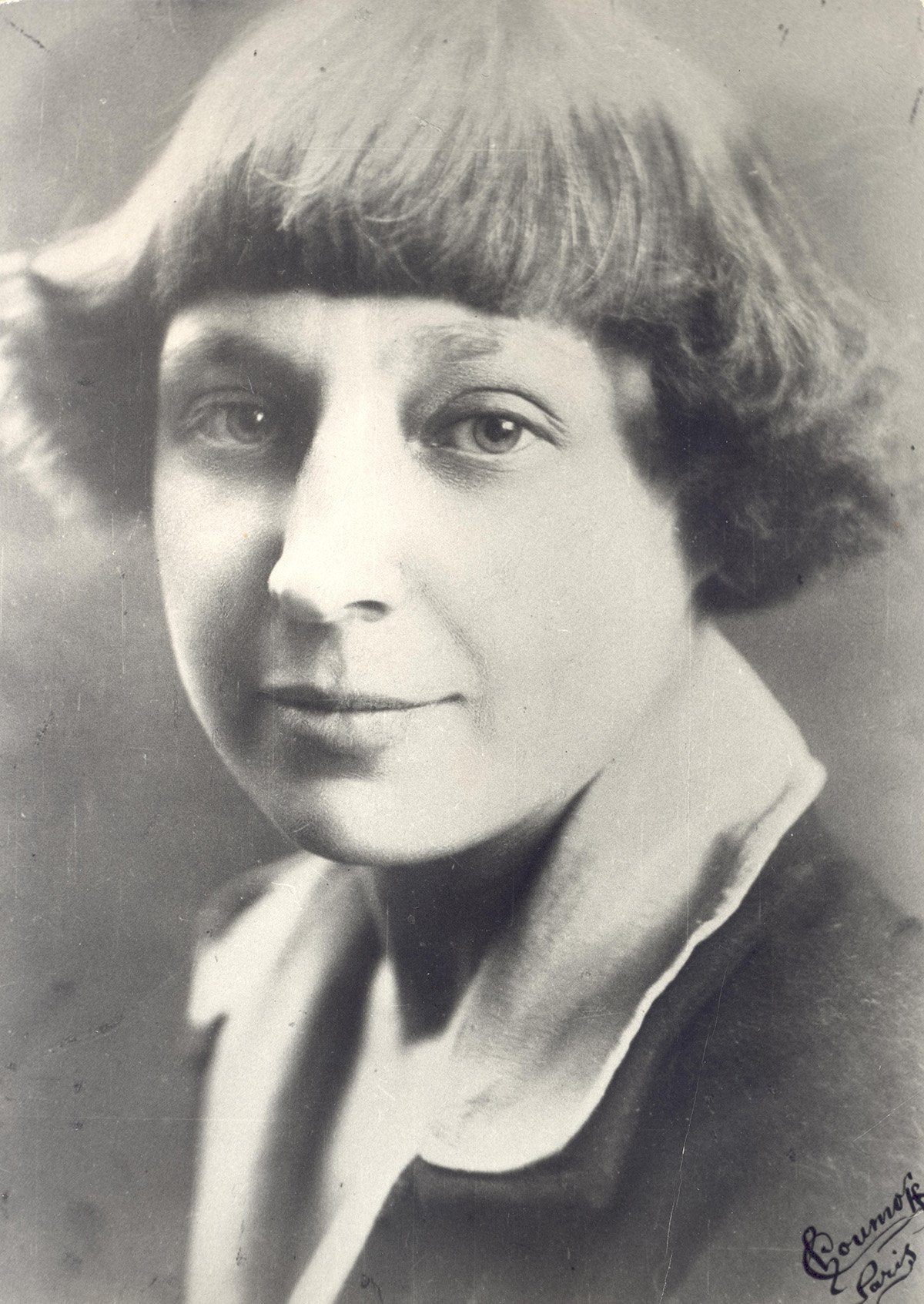 Famous Russian Women, Marina Tsvetaeva © Public Domain