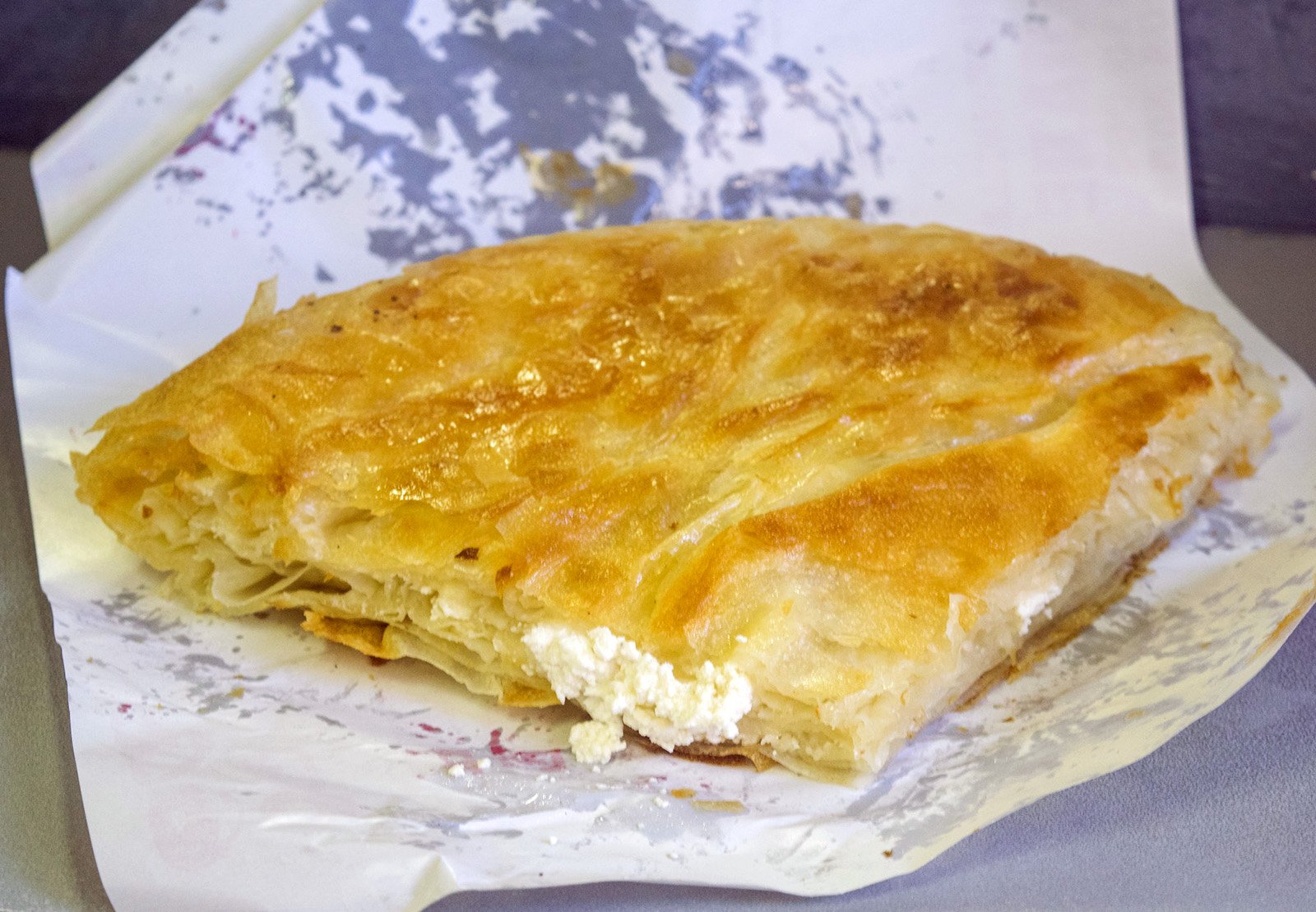 Serbian Food - Top Serbian Dishes to Try in Belgrade - Burek © Bojan Rantaša / Flickr