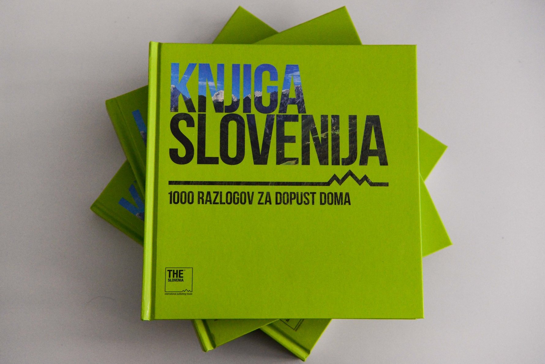 Knjiga Slovenija ostani doma