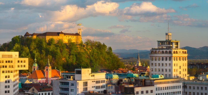 2 days in Ljubljana - Neboticnik