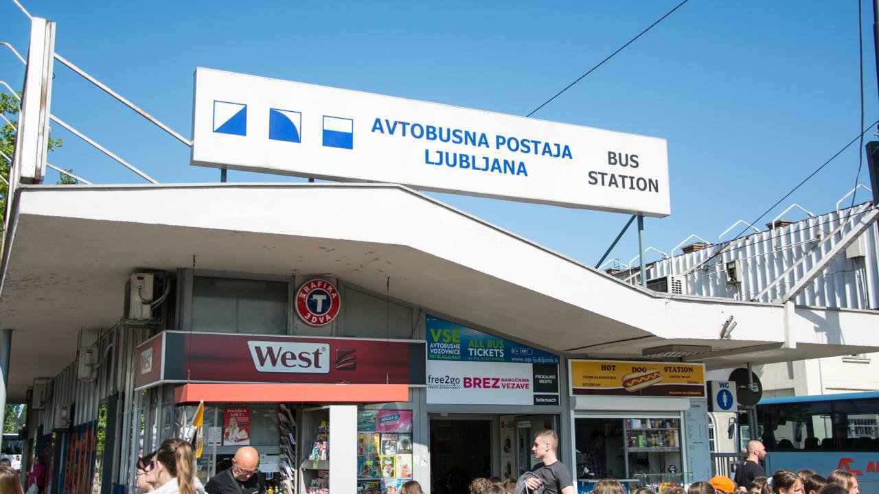 Bus from Ljubljana to Bled - Ljubljana Main Bus Station