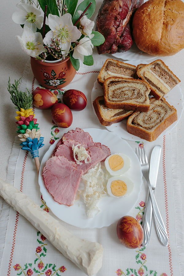 Easter Breakfast in Slovenia