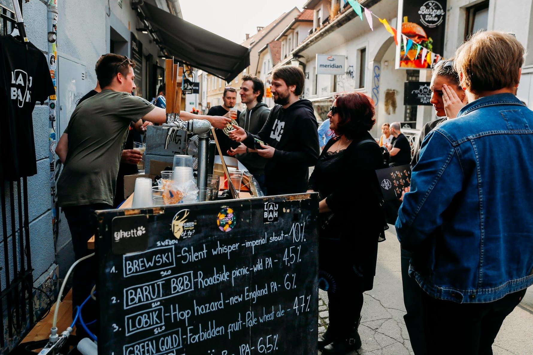 Craft beer in Ljubljana - Že V Redu Primož