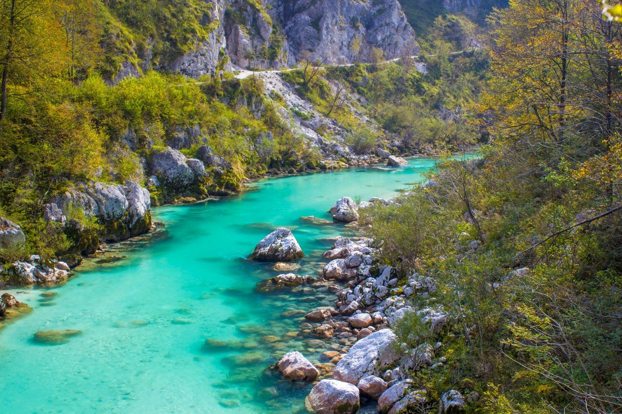 Soča River / Day Trips Slovenia